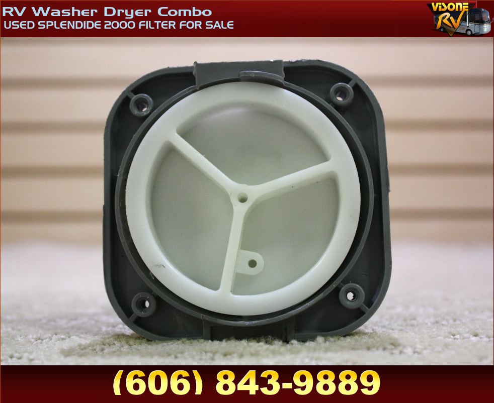 RV Appliances USED SPLENDIDE 2000 FILTER FOR SALE RV Washer Dryer Combo