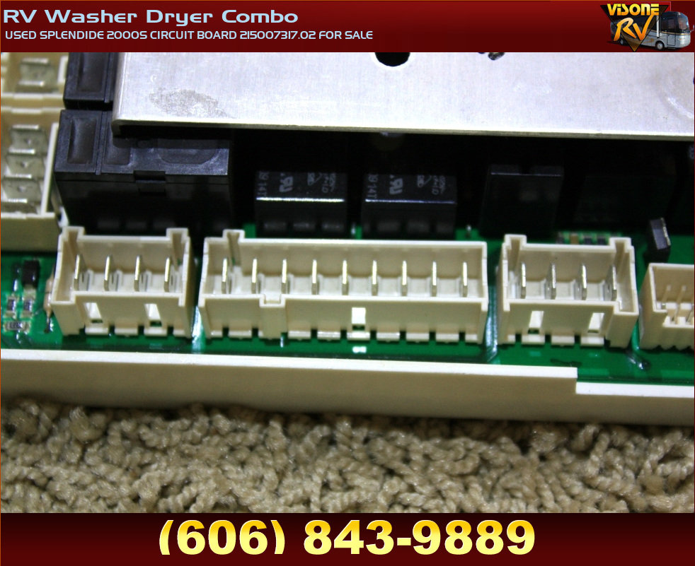 RV Appliances USED SPLENDIDE 2000S CIRCUIT BOARD 215007317.02 FOR SALE