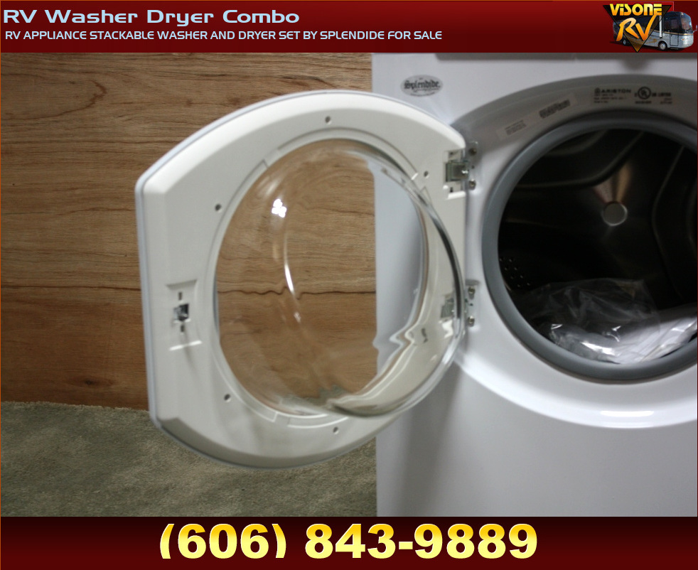 RV Appliances RV APPLIANCE STACKABLE WASHER AND DRYER SET BY SPLENDIDE FOR SALE RV Washer Dryer
