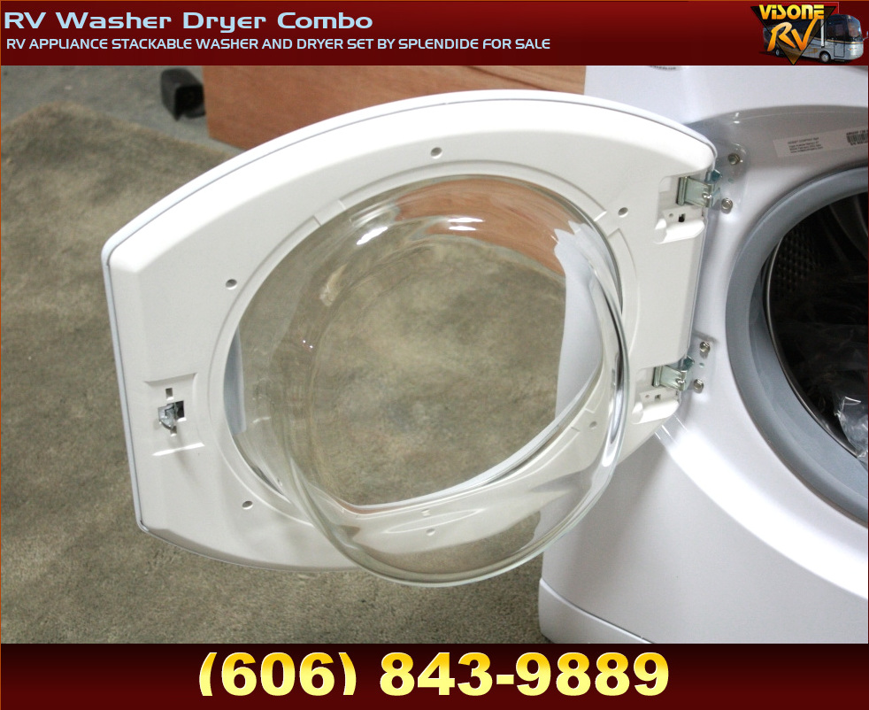 RV Appliances RV APPLIANCE STACKABLE WASHER AND DRYER SET BY SPLENDIDE