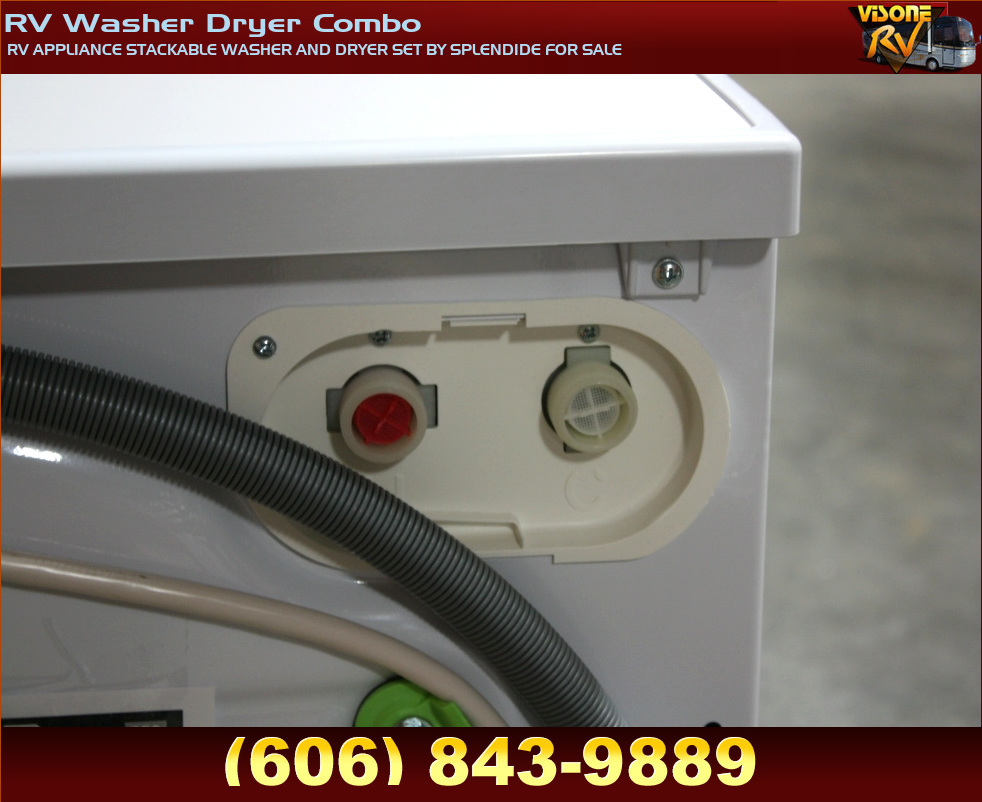 RV Appliances RV APPLIANCE STACKABLE WASHER AND DRYER SET BY SPLENDIDE