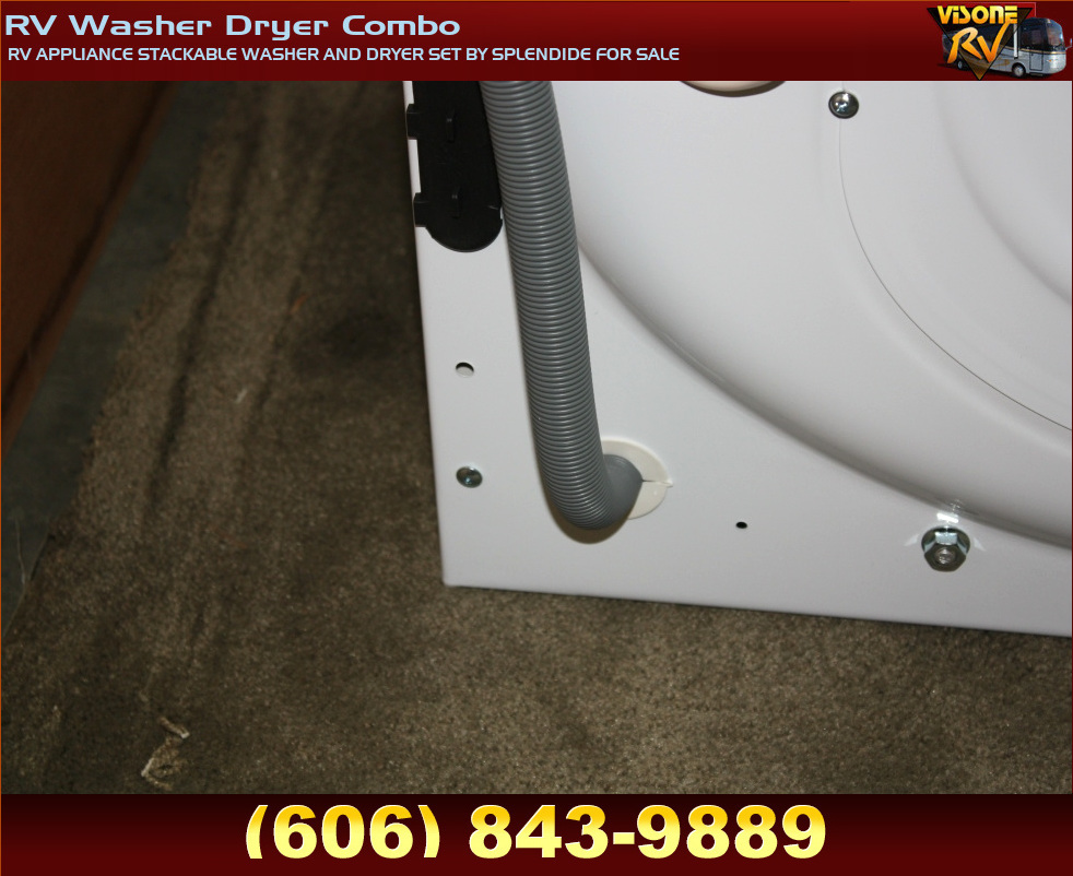 RV Appliances RV APPLIANCE STACKABLE WASHER AND DRYER SET BY SPLENDIDE FOR SALE RV Washer Dryer