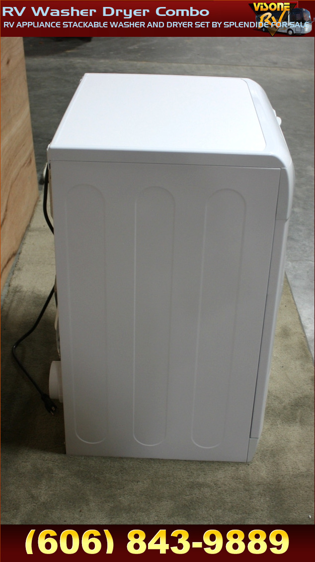 RV Appliances RV APPLIANCE STACKABLE WASHER AND DRYER SET BY SPLENDIDE FOR SALE RV Washer Dryer