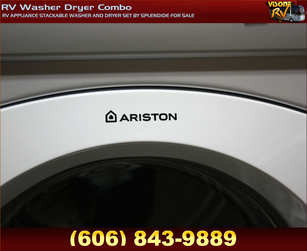 RV Appliances RV APPLIANCE STACKABLE WASHER AND DRYER SET BY SPLENDIDE