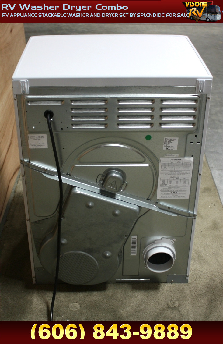 RV Appliances RV APPLIANCE STACKABLE WASHER AND DRYER SET BY SPLENDIDE FOR SALE RV Washer Dryer