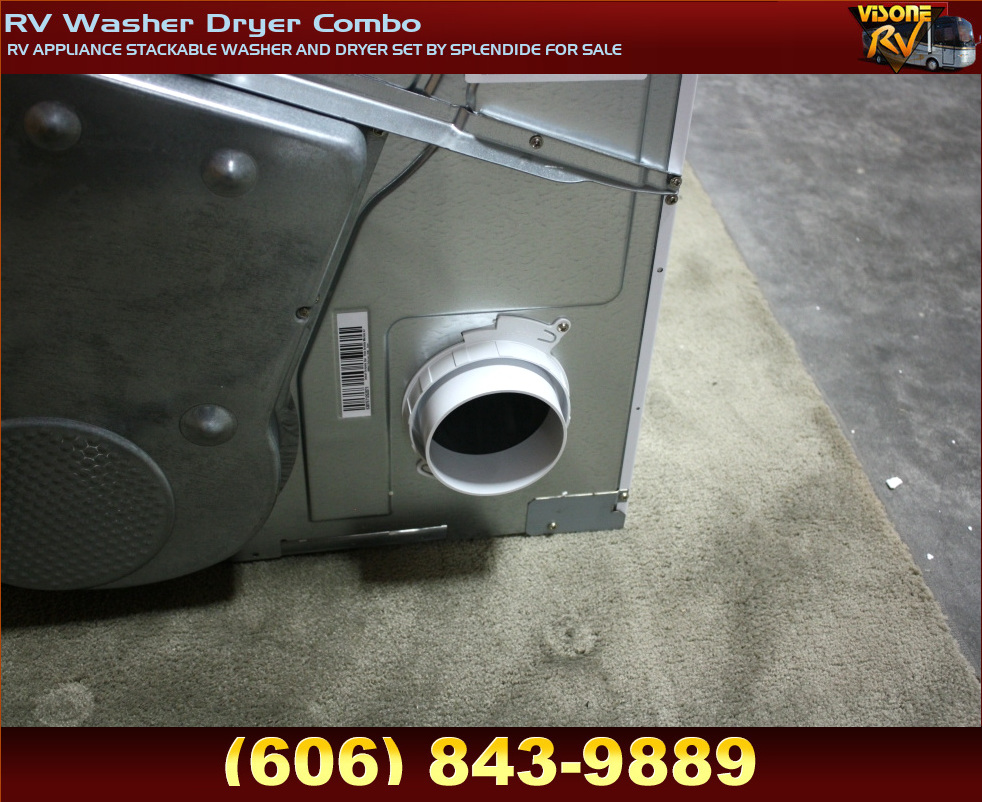 RV Appliances RV APPLIANCE STACKABLE WASHER AND DRYER SET BY SPLENDIDE