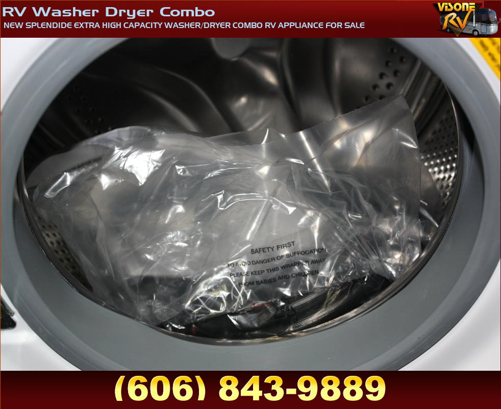 RV Appliances NEW SPLENDIDE EXTRA HIGH CAPACITY WASHER/DRYER COMBO RV