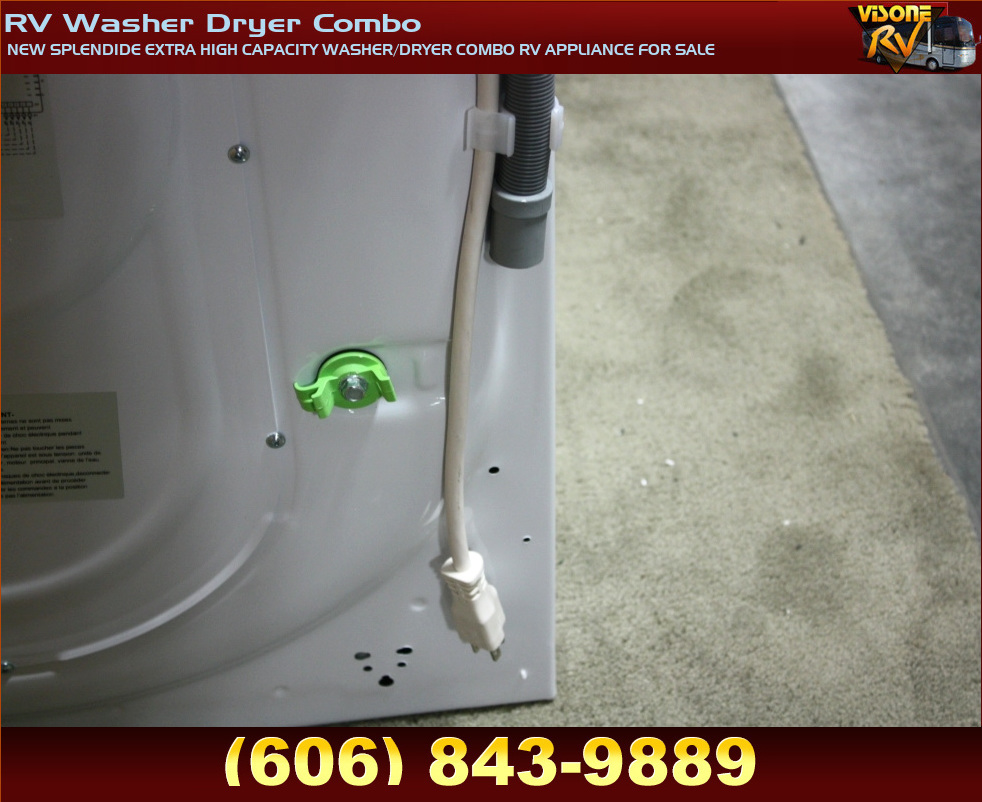 RV Appliances NEW SPLENDIDE EXTRA HIGH CAPACITY WASHER/DRYER COMBO RV