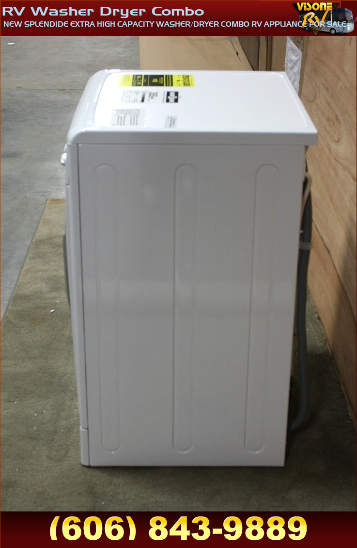 RV Appliances NEW SPLENDIDE EXTRA HIGH CAPACITY WASHER/DRYER COMBO RV