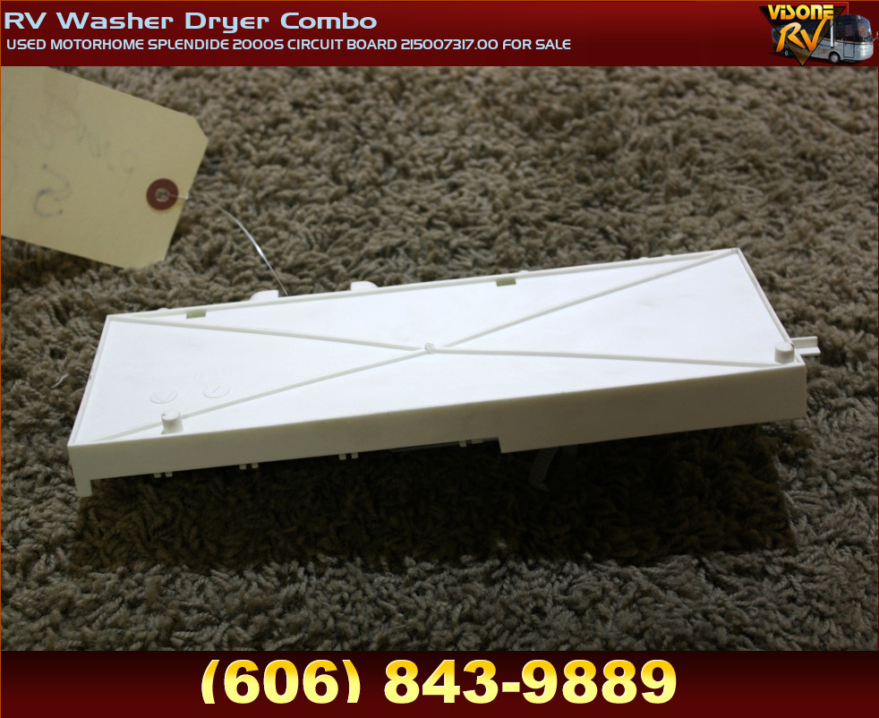 RV Appliances USED MOTORHOME SPLENDIDE 2000S CIRCUIT BOARD 215007317.00