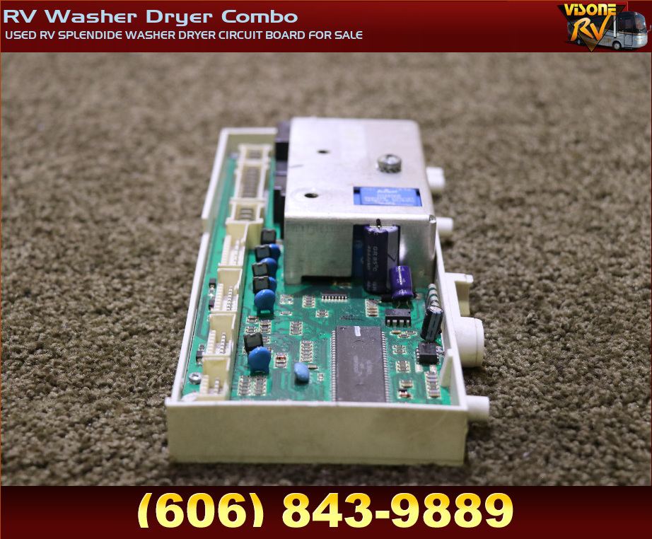 RV Appliances USED RV SPLENDIDE WASHER DRYER CIRCUIT BOARD FOR SALE RV