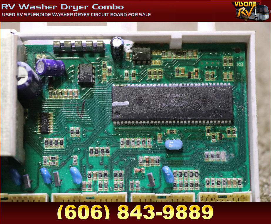 RV Appliances USED RV SPLENDIDE WASHER DRYER CIRCUIT BOARD FOR SALE RV