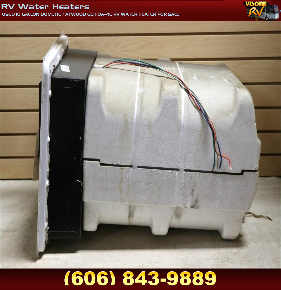 RV Appliances USED 10 GALLON DOMETIC / ATWOOD GCH10A4E RV WATER HEATER