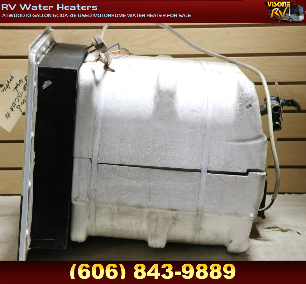 RV Appliances ATWOOD 10 GALLON GC10A4E USED MOTORHOME WATER HEATER FOR SALE RV Water Heaters
