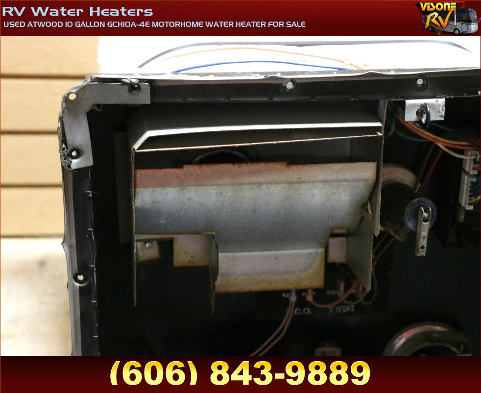 RV Appliances USED ATWOOD 10 GALLON GCH10A4E MOTORHOME WATER HEATER