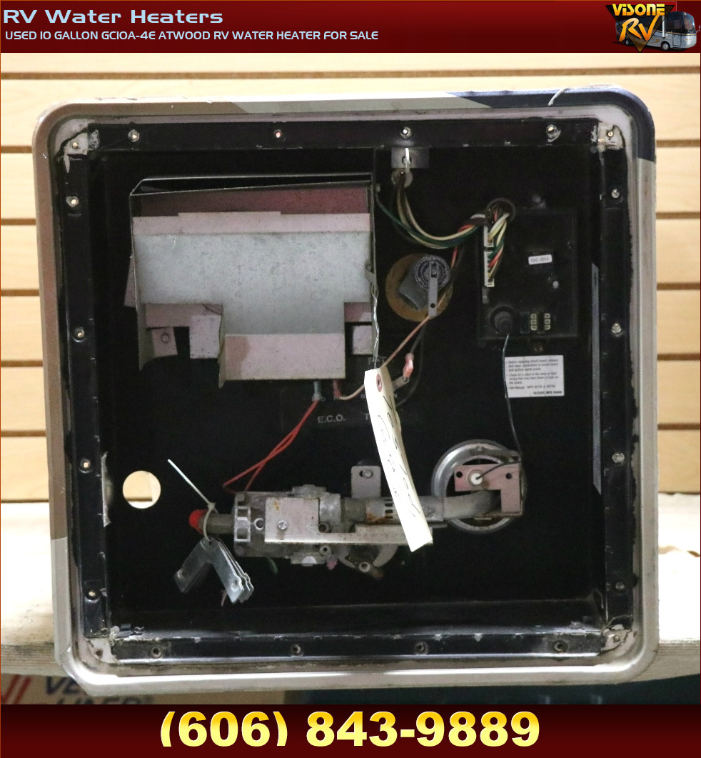 RV Appliances USED 10 GALLON GC10A4E ATWOOD RV WATER HEATER FOR SALE