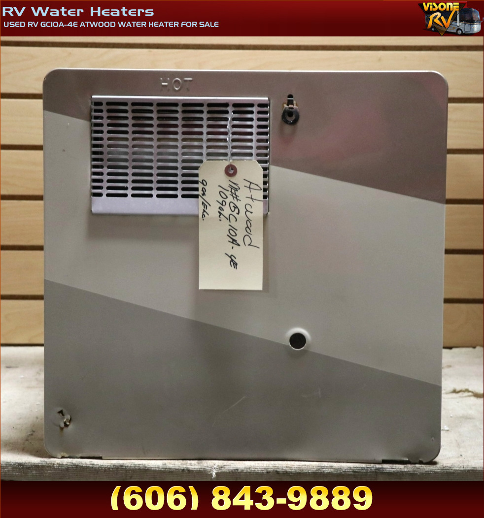 RV Appliances USED RV GC10A4E ATWOOD WATER HEATER FOR SALE RV Water