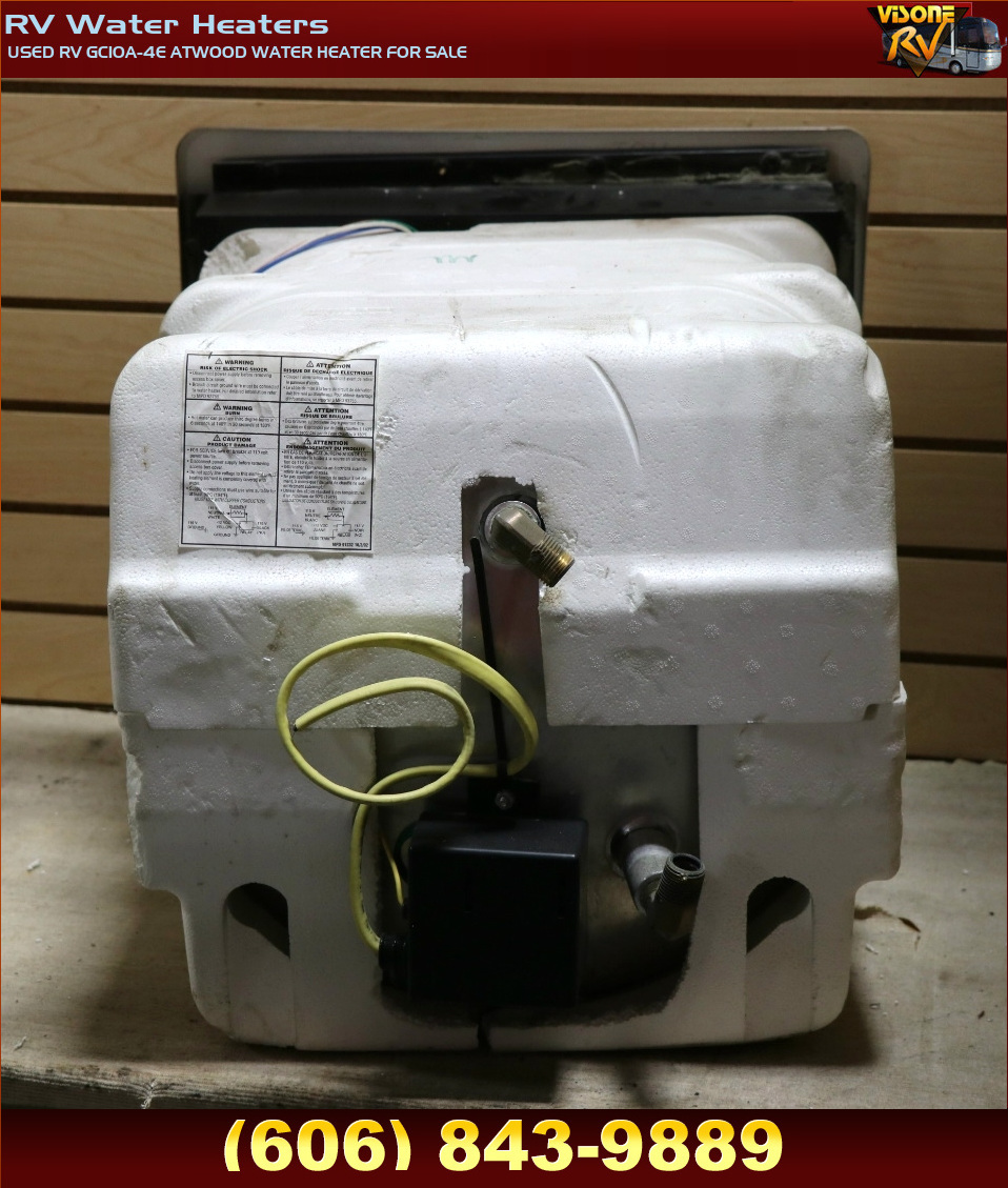 RV Appliances USED RV GC10A4E ATWOOD WATER HEATER FOR SALE RV Water