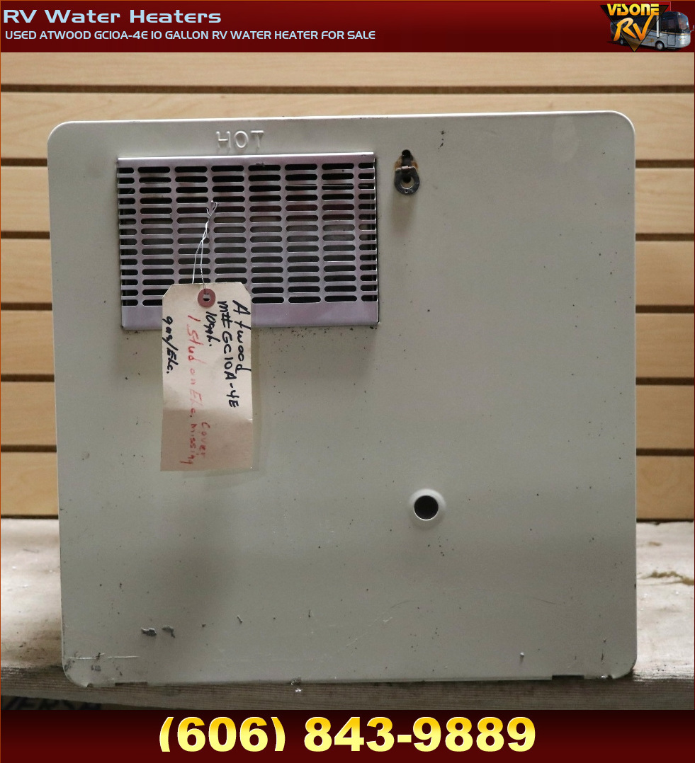 RV Appliances USED ATWOOD GC10A4E 10 GALLON RV WATER HEATER FOR SALE