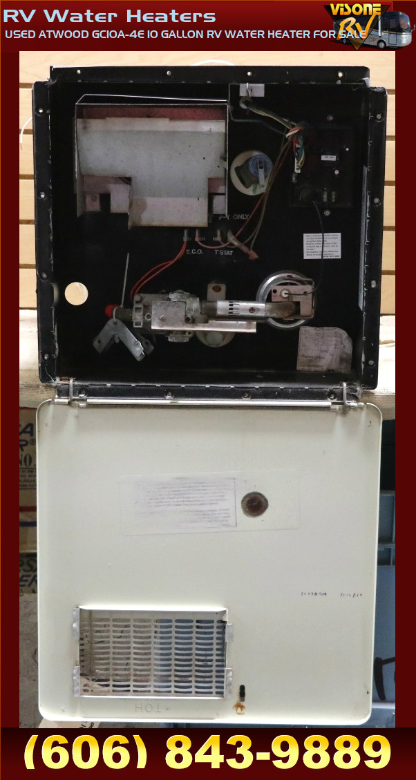RV Appliances USED ATWOOD GC10A4E 10 GALLON RV WATER HEATER FOR SALE