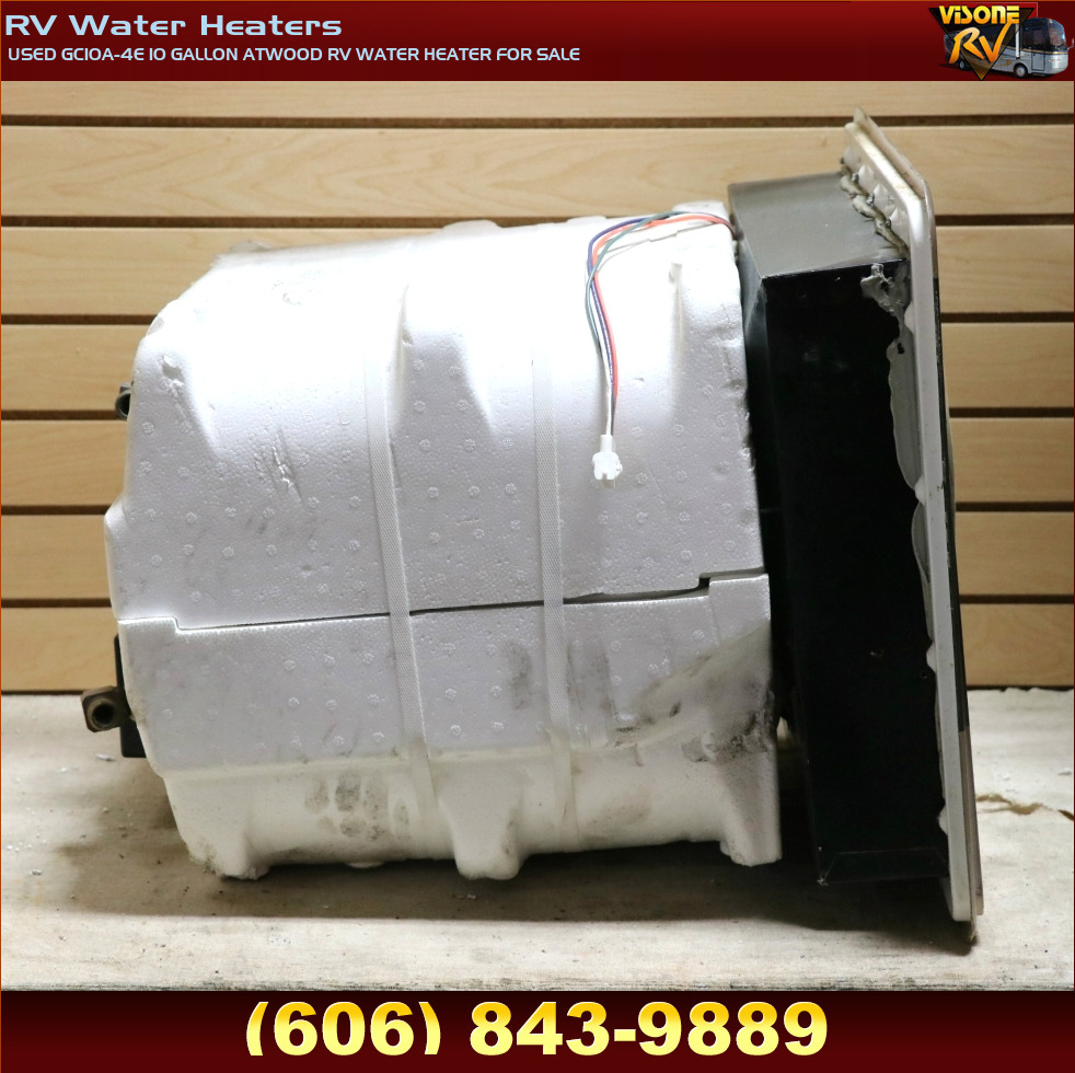 RV Appliances USED GC10A4E 10 GALLON ATWOOD RV WATER HEATER FOR SALE