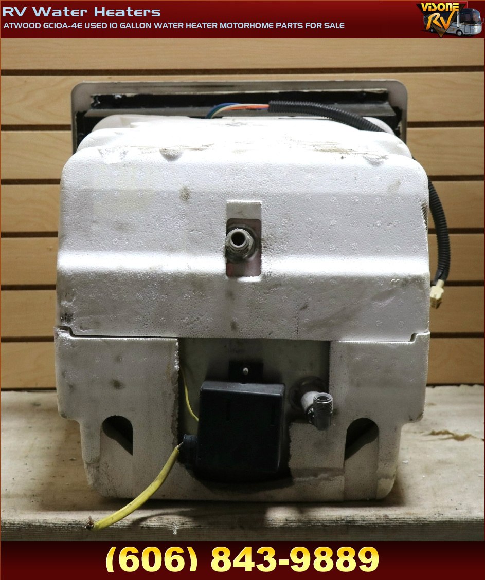 Gas Heater For Garage GC10A-4E 92089 RV Water Heater - Compatible With  Atwood 10 Gal Water Gas Valve