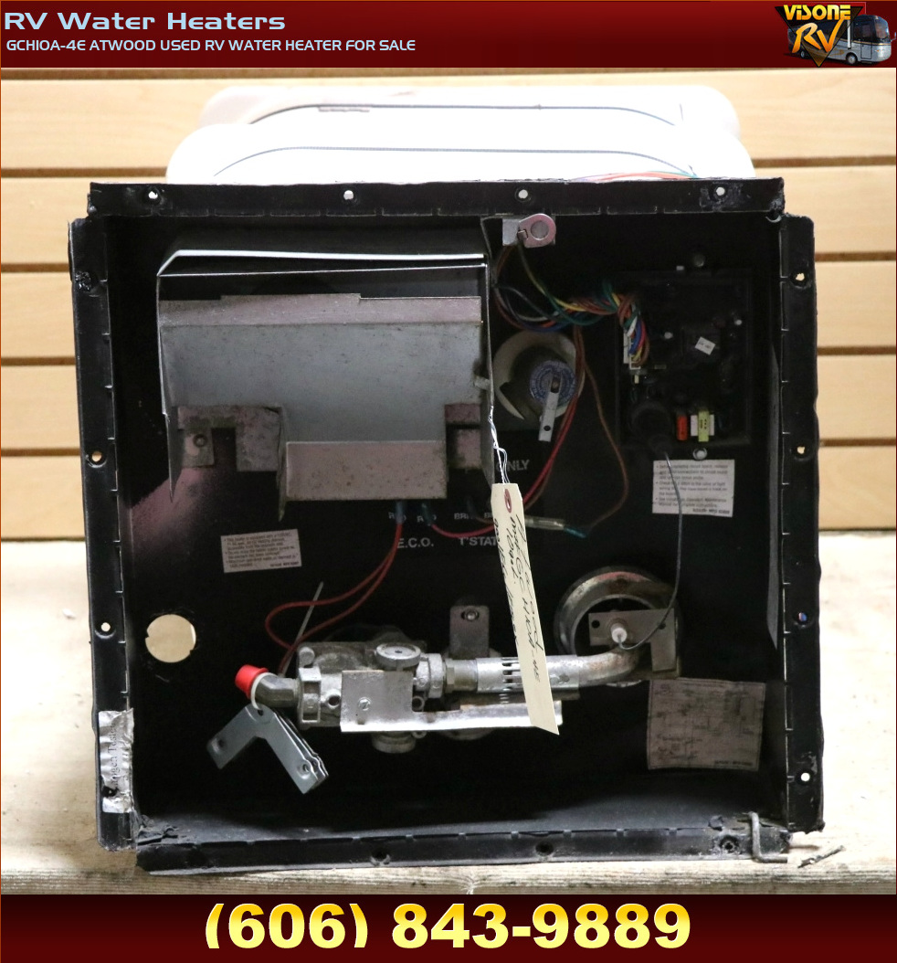 RV Appliances GCH10A4E ATWOOD USED RV WATER HEATER FOR SALE RV Water