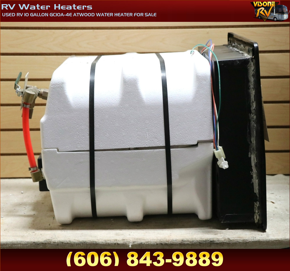 RV Appliances USED RV 10 GALLON GC10A4E ATWOOD WATER HEATER FOR SALE
