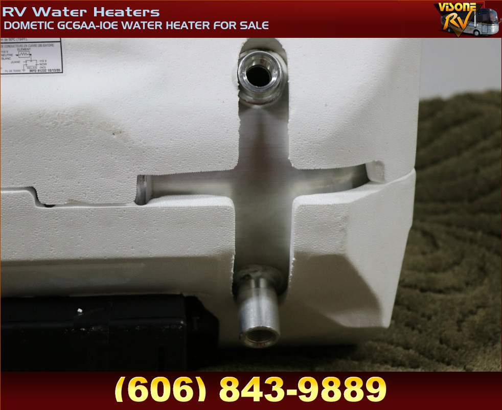RV Appliances DOMETIC GC6AA10E WATER HEATER FOR SALE RV Water Heaters