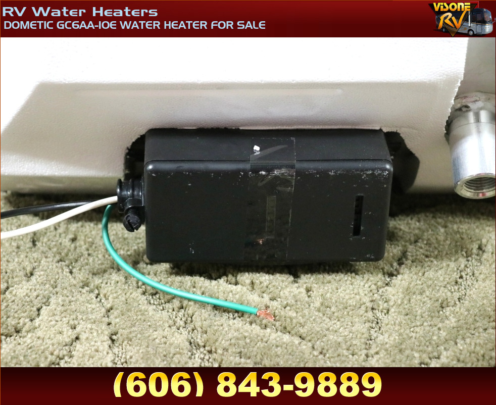 RV Appliances DOMETIC GC6AA10E WATER HEATER FOR SALE RV Water Heaters