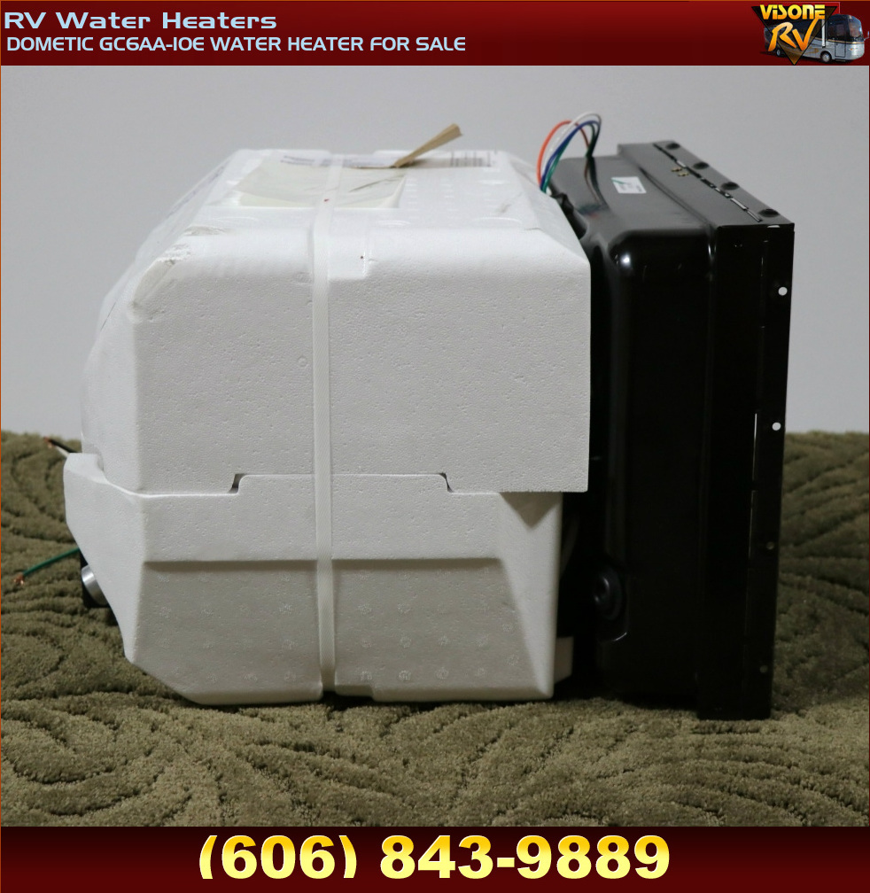 RV Appliances DOMETIC GC6AA10E WATER HEATER FOR SALE RV Water Heaters