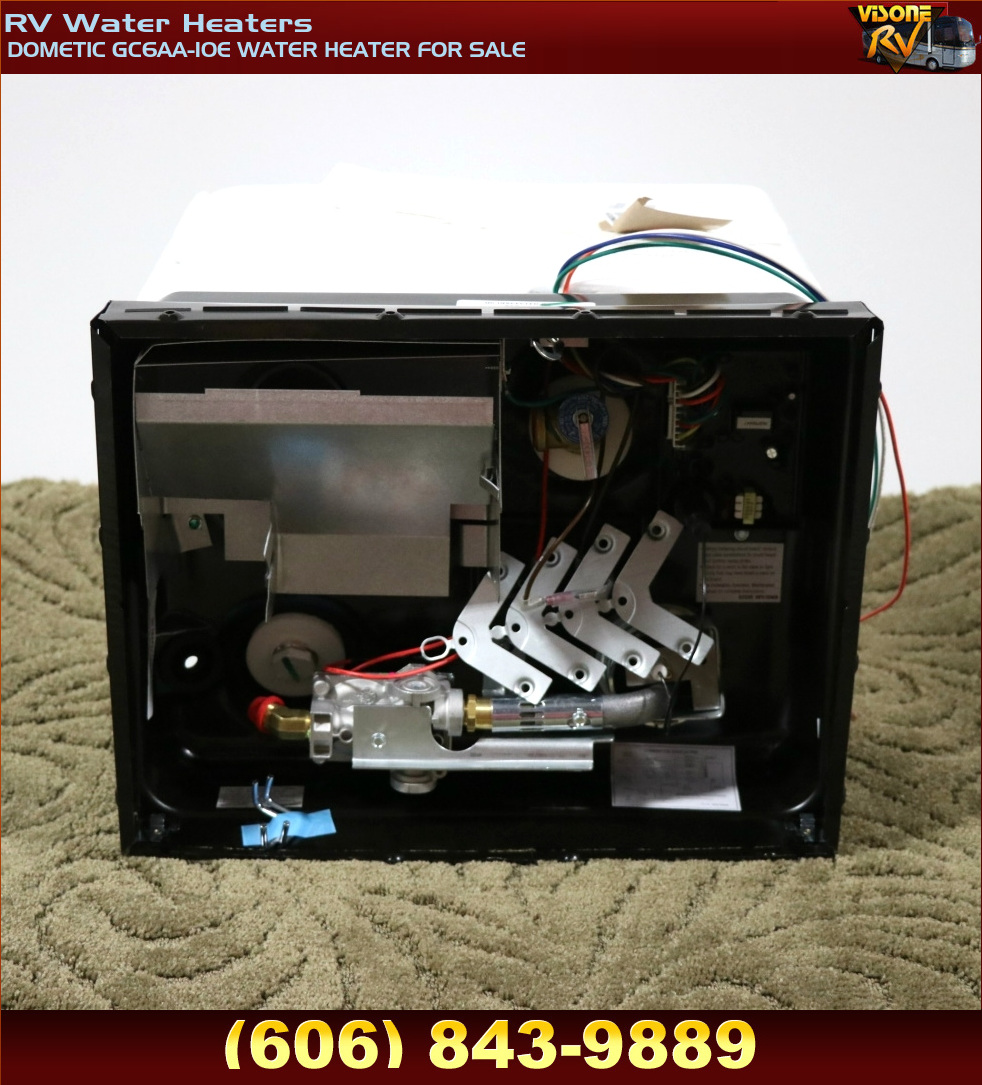 RV Appliances DOMETIC GC6AA10E WATER HEATER FOR SALE RV Water Heaters