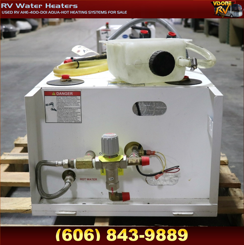 RV Appliances USED RV AHE-400-D01 AQUA-HOT HEATING SYSTEMS FOR SALE RV Aqua Hot Diesel Burner Not Working