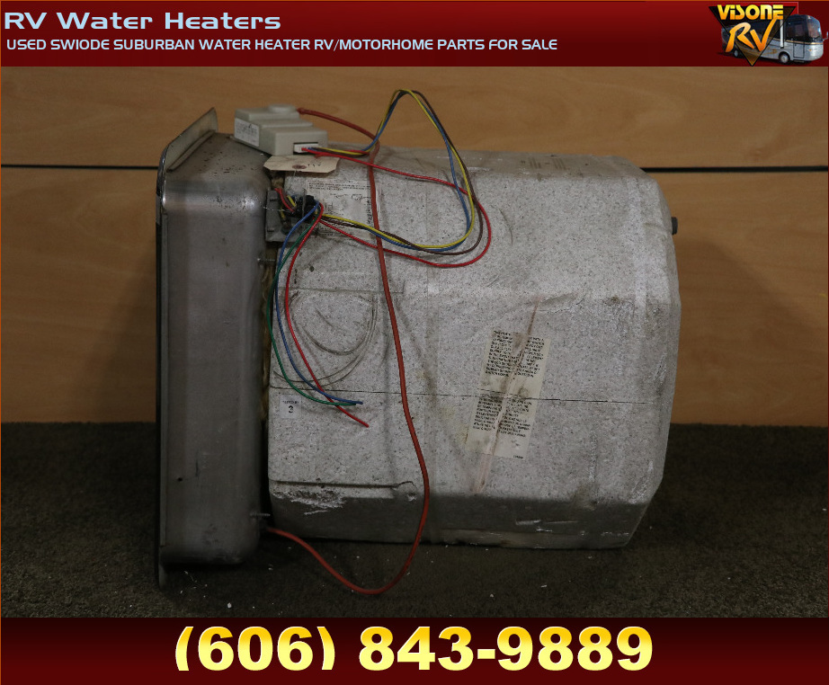 RV Appliances USED SW10DE SUBURBAN WATER HEATER RV/MOTORHOME PARTS FOR