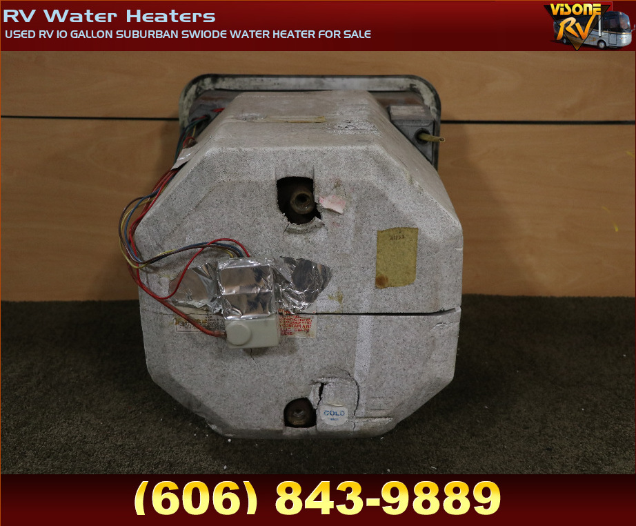 RV Appliances USED RV 10 GALLON SUBURBAN SW10DE WATER HEATER FOR SALE