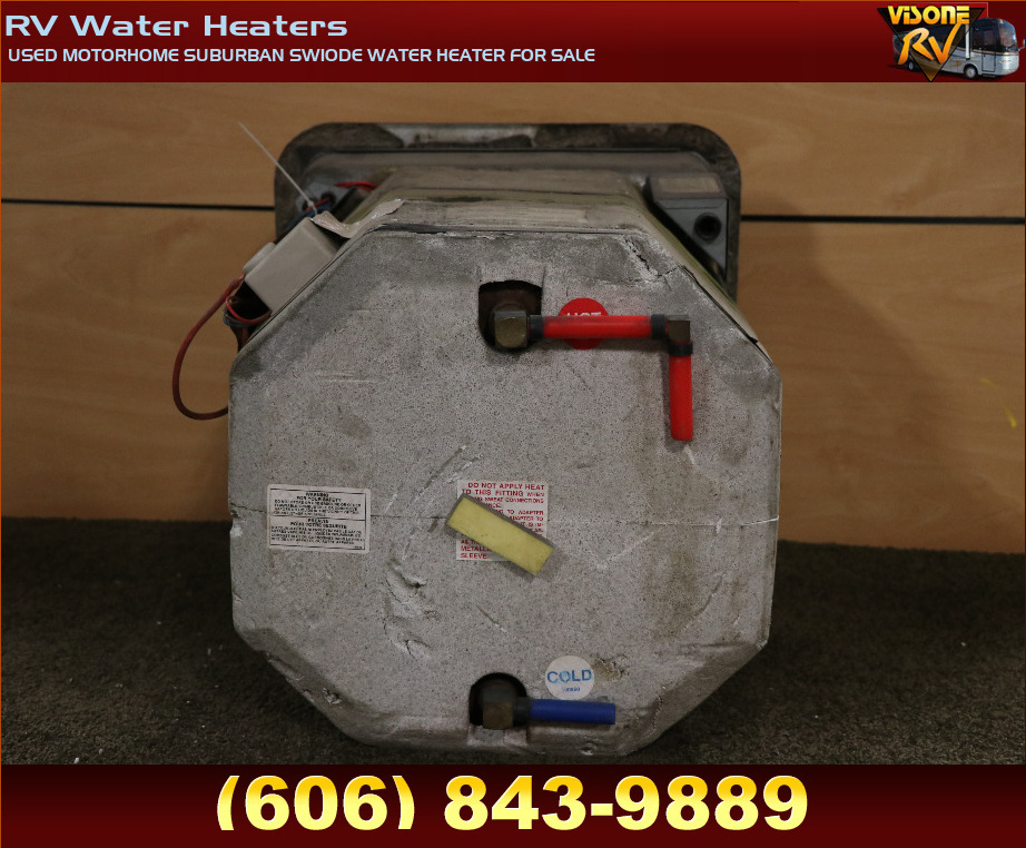 RV Appliances USED MOTORHOME SUBURBAN SW10DE WATER HEATER FOR SALE RV