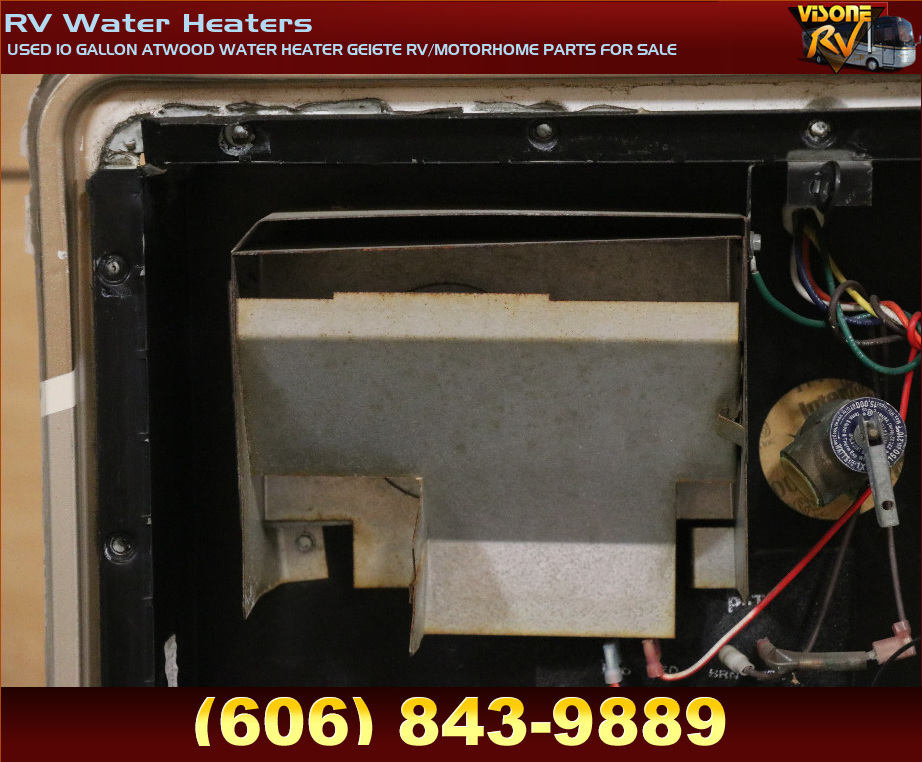 RV Appliances USED 10 GALLON ATWOOD WATER HEATER GE16TE RV/MOTORHOME