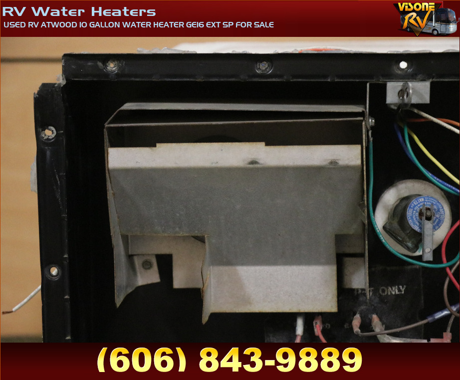 RV Appliances USED RV ATWOOD 10 GALLON WATER HEATER GE16 EXT SP FOR