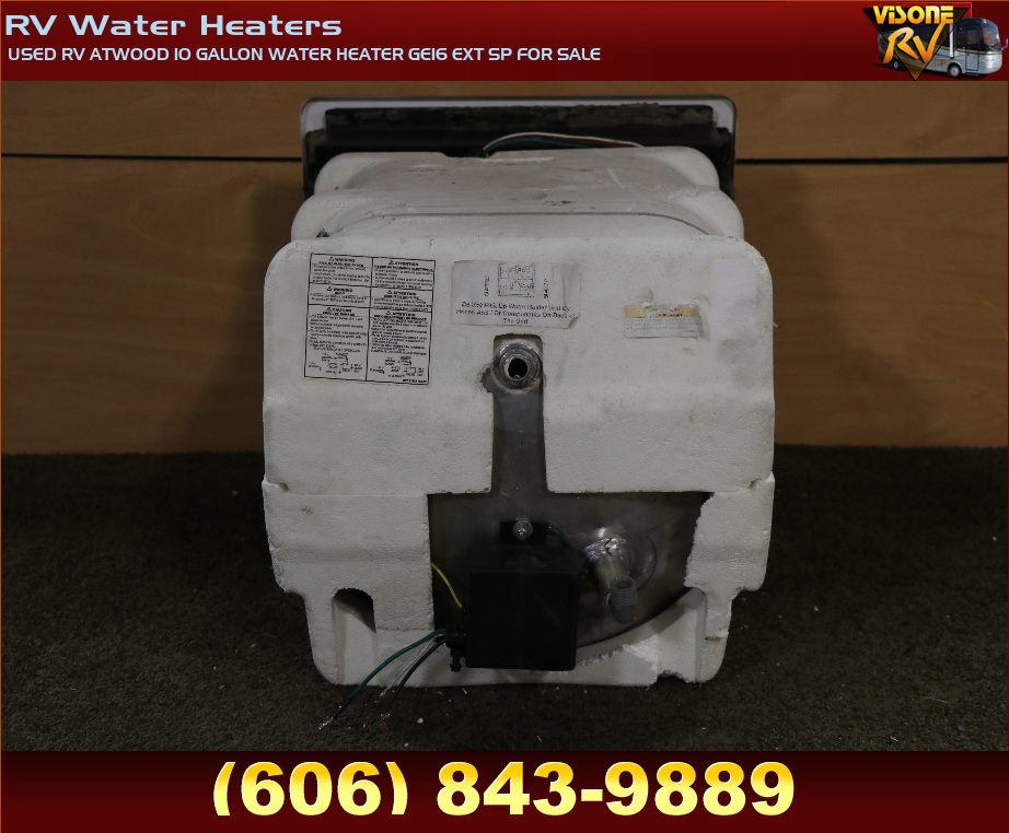 RV Appliances USED RV ATWOOD 10 GALLON WATER HEATER GE16 EXT SP FOR