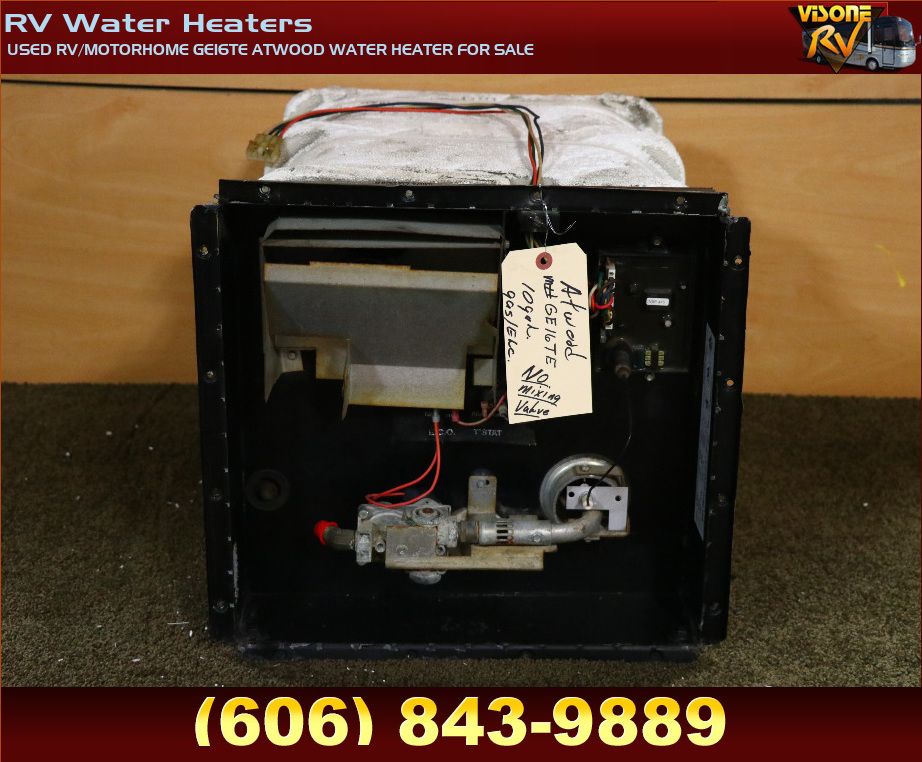 RV Appliances USED RV/MOTORHOME GE16TE ATWOOD WATER HEATER FOR SALE RV