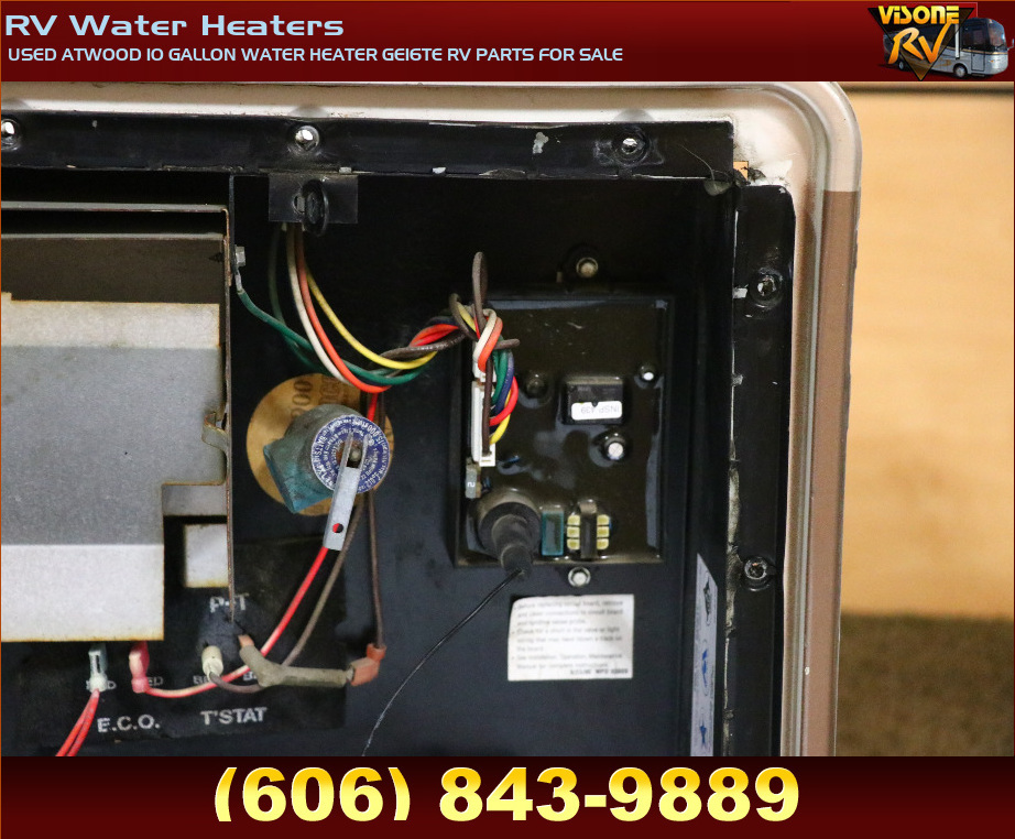 RV Appliances USED ATWOOD 10 GALLON WATER HEATER GE16TE RV PARTS FOR