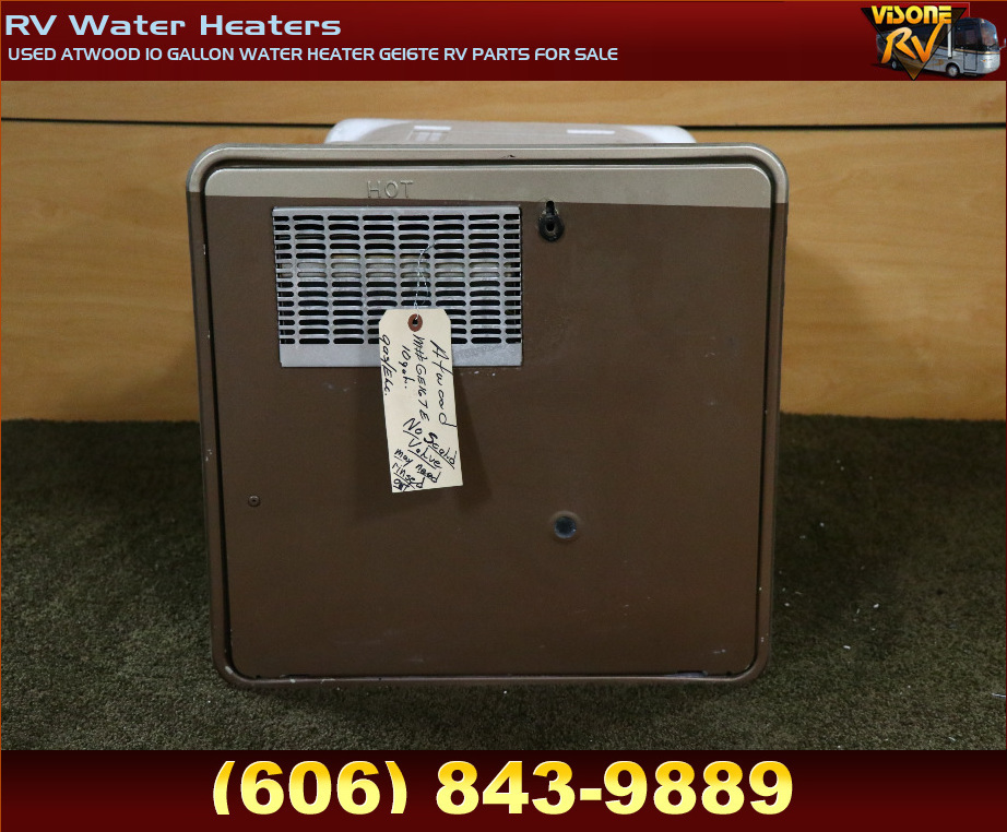 RV Appliances USED ATWOOD 10 GALLON WATER HEATER GE16TE RV PARTS FOR