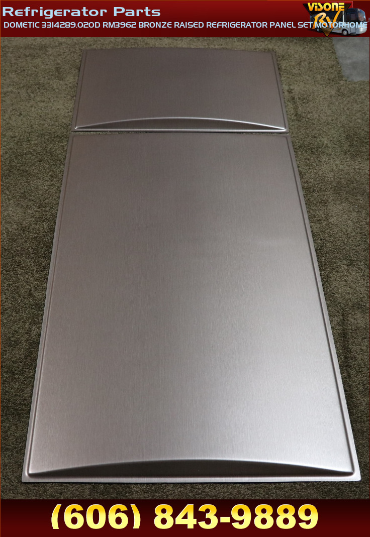 RV Appliances DOMETIC 3314289.020D RM3962 BRONZE RAISED REFRIGERATOR