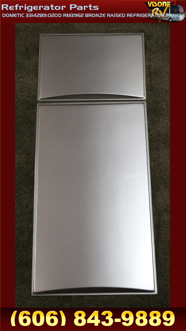 RV Appliances DOMETIC 3314289.020D RM3962 BRONZE RAISED REFRIGERATOR