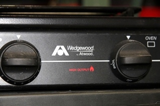 USED WEDGEWOOD BY ATWOOD RV HIGH OUTPUT STOVE 