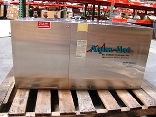AQUA HOT  AHE-100-000 BY VEHICLE SYSTEMS FOR SALE - USED CALL VISONE RV 606-843-9889