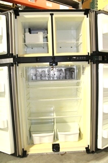 USED NORCOLD STAINLESS STEEL REFRIGERATOR | NORDCOLD MODEL: 1210IMSS SN: 10012523