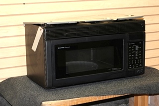 USED RV/MOTORHOME SHARP CAROUSEL CONVECTION MICROWAVE OVEN PN: R-1870 SN: 429027
