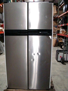 USED OLD STOCK NORCOLD STAINLESS REFRIGERATOR MODEL # 1200LRIM PRICE $2,000.00
