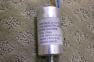 USED SPLENDIDE 2000S CONTROL HTP COIL FOR SALE